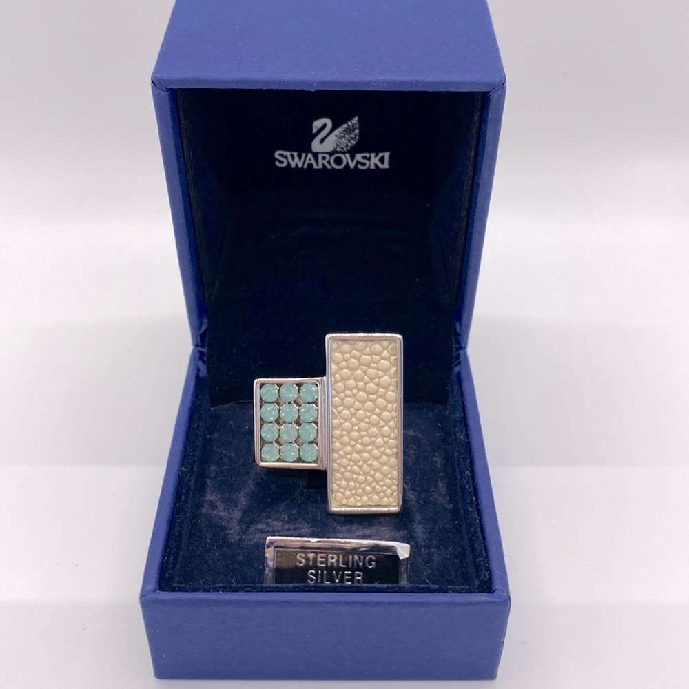 Swarovski Sterling Silver Ring